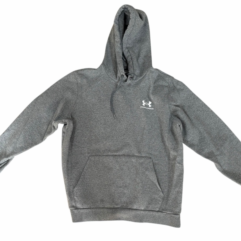 Under Armour Men’s Gray Hoodie, Size M